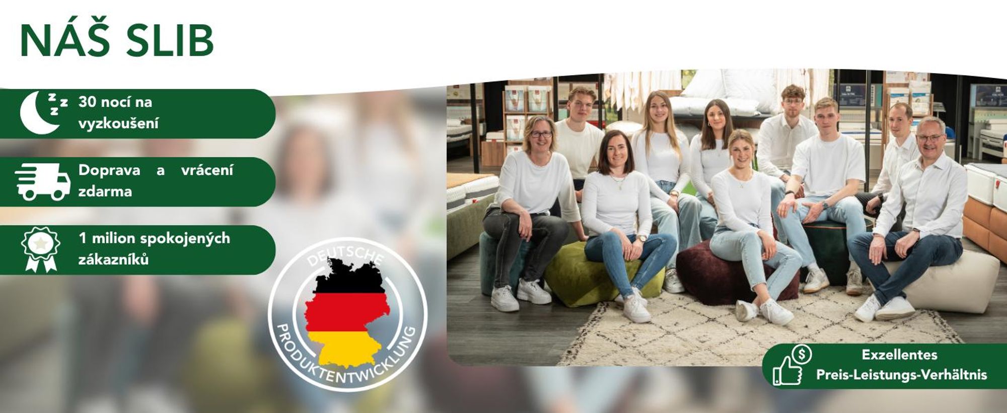 Ergonomická sedmizónová matrace ze studené pěny | 120 x 200 cm | 13 cm | H2 a H3 | DREAMSTAR Easy Flex