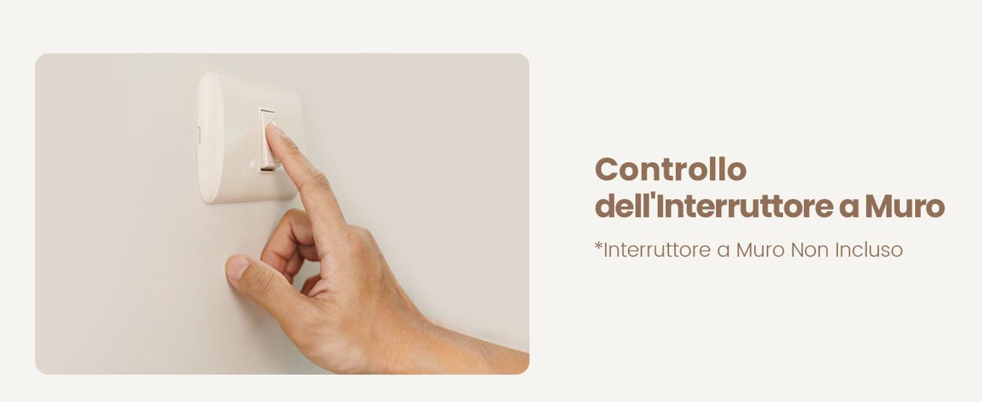 EMKE Specchio da bagno a LED con ingrandimento 3 volte Interruttore a sfioramento Luce bianca fredda 100X60cm