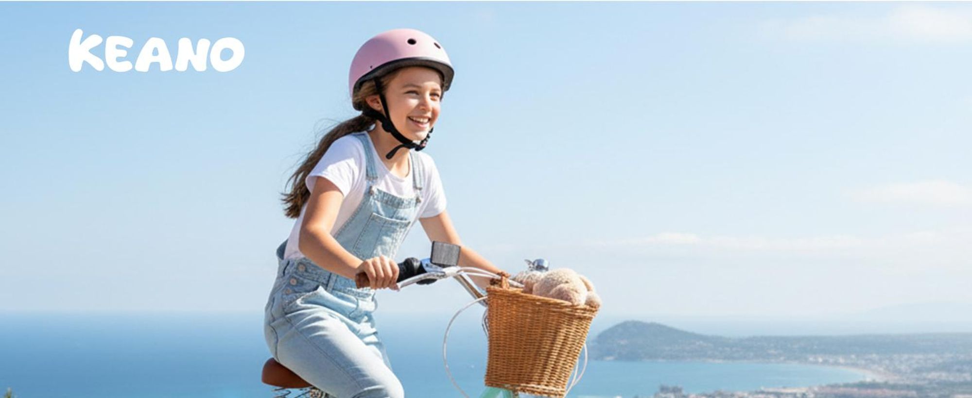 Mädchen Kinderfahrrad 20/24 Zoll, 7-Gang Shimano, V-Bremsen, Weidenkorb, Prinzessinnen Stil