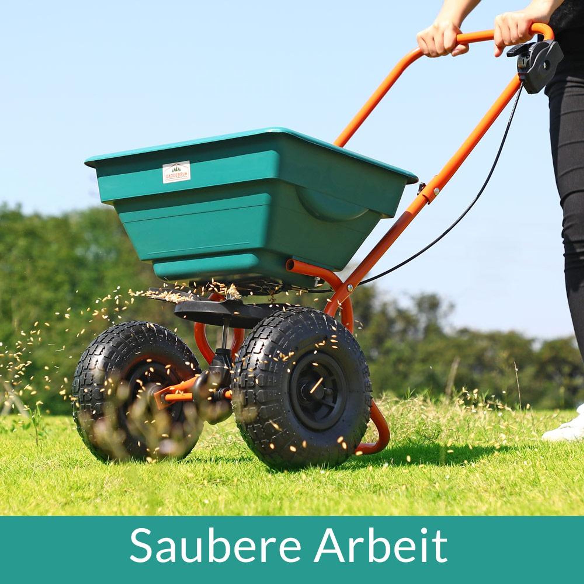GARDEBRUK® Streuwagen 20L