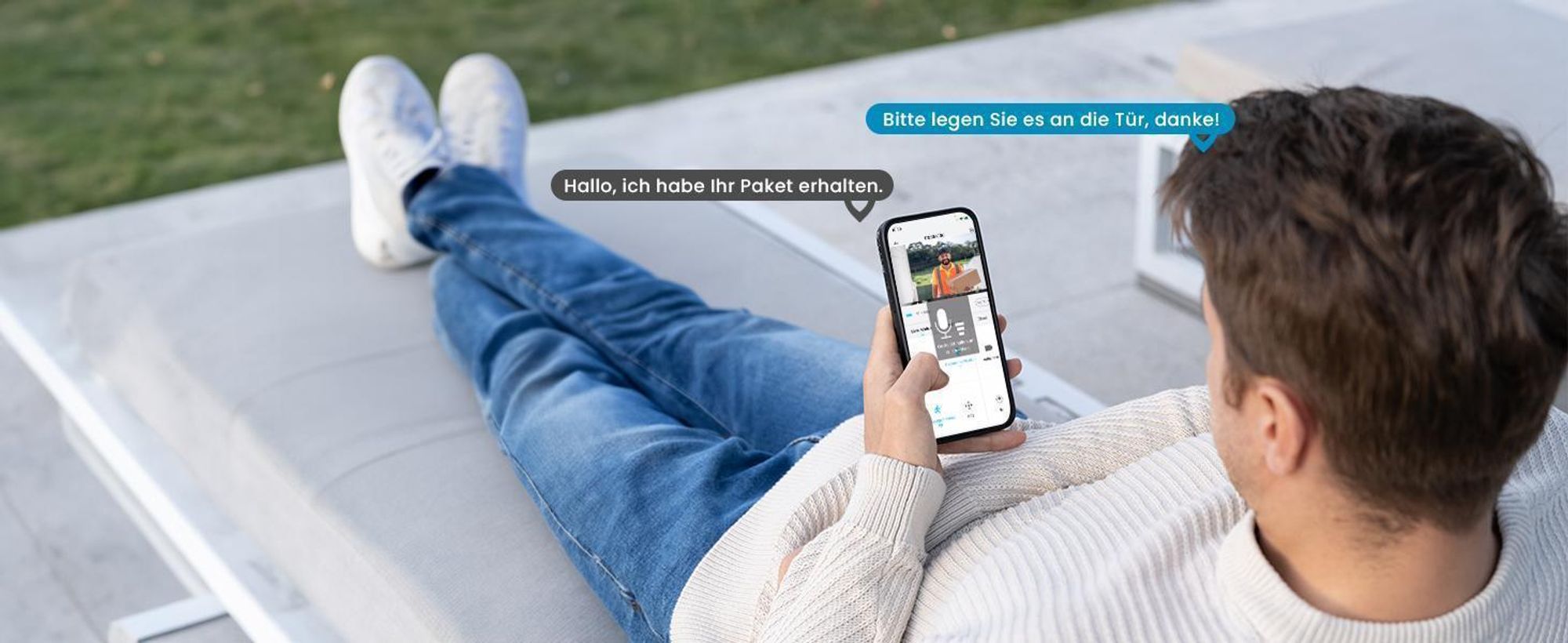 ZREE Überwachungskamera Aussen Akku - 2K Kamera Überwachung Aussen Solar 360° WLAN Kamera Outdoor Kabellose Aussenkamera mit Farbige Nachtsicht, PIR