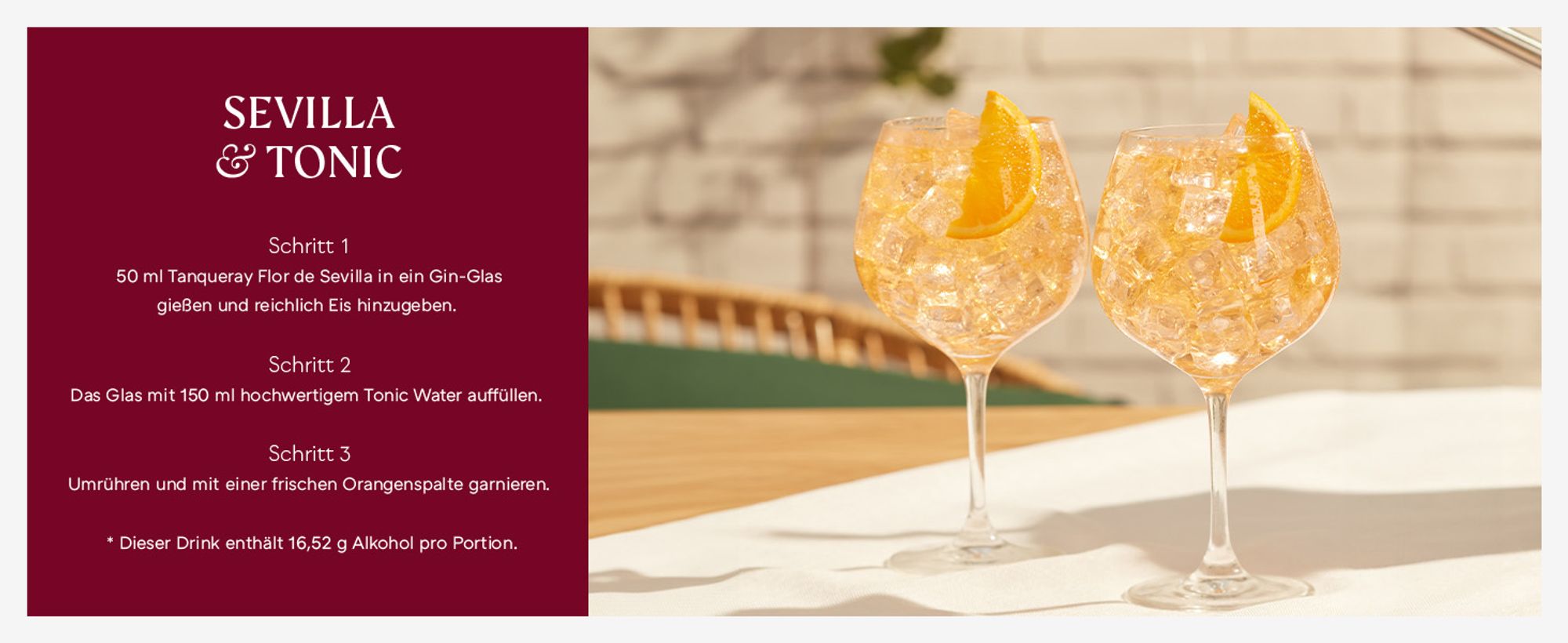 Tanqueray Flor de Sevilla, mit Orangengeschmack, 41.3% vol, 700ml Einzelflasche