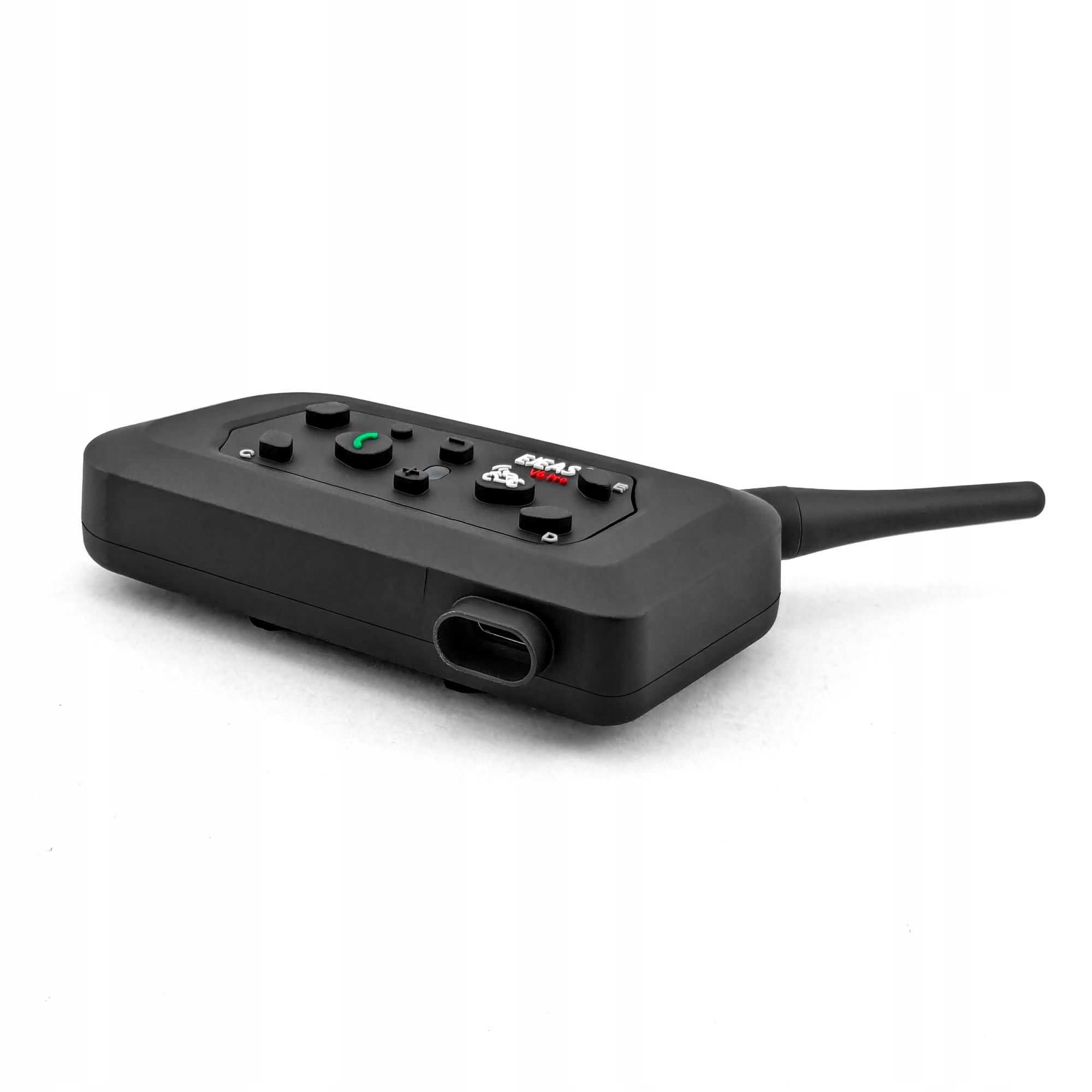 Interkom Motocyklowy Ejeas V6 Pro+ Plus USB-C Bluetooth 1200m Aplikacja EUC