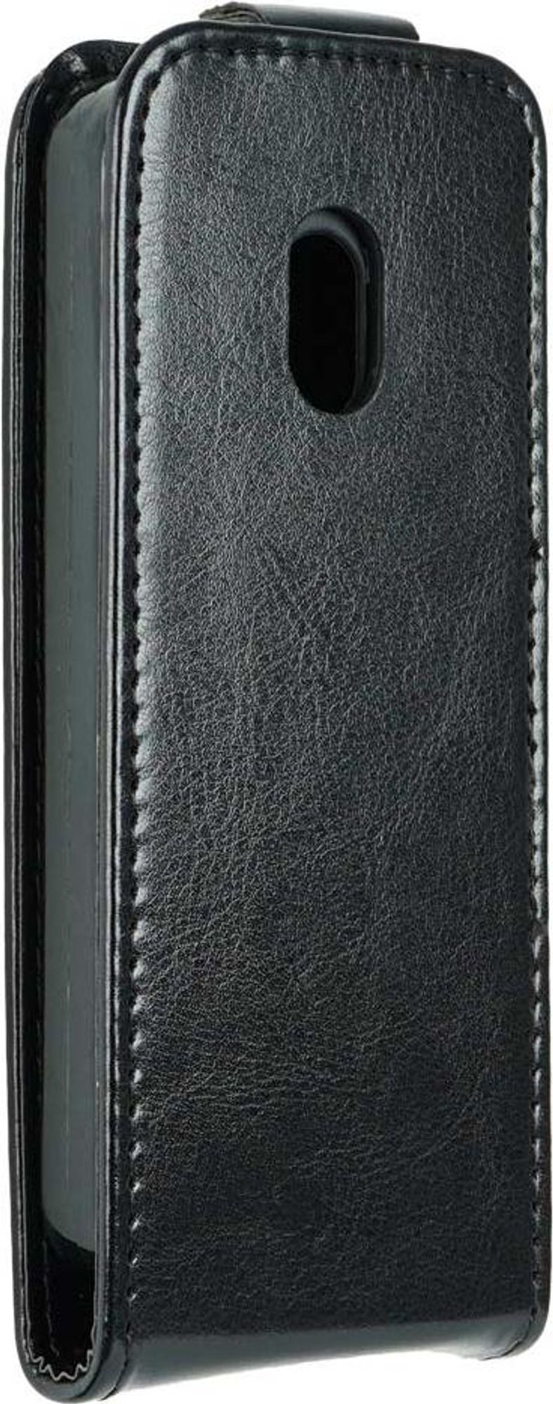 caseroxx Schutz Tasche Hülle Flip Cover kompatibel mit Nokia 235 4G (2024) / 215 4G (2024) / 220 4G (2024), Smartphone Tasche Flip Cover in schwarz Bild 3