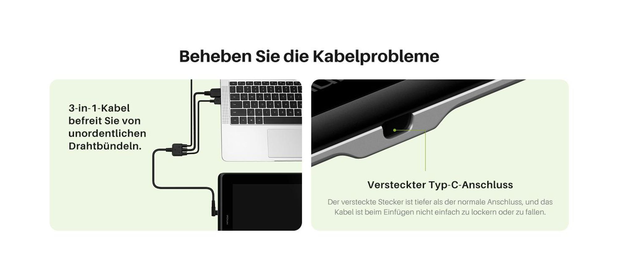 HUION Kamvas Pro 16 V2 Grafiktablett mit Display, 15,6 Zoll Volllaminiertes AG-Glas, neues PenTech 4.0,16384 Stiftdruck,  Smart Touch Bar und 6-Taste