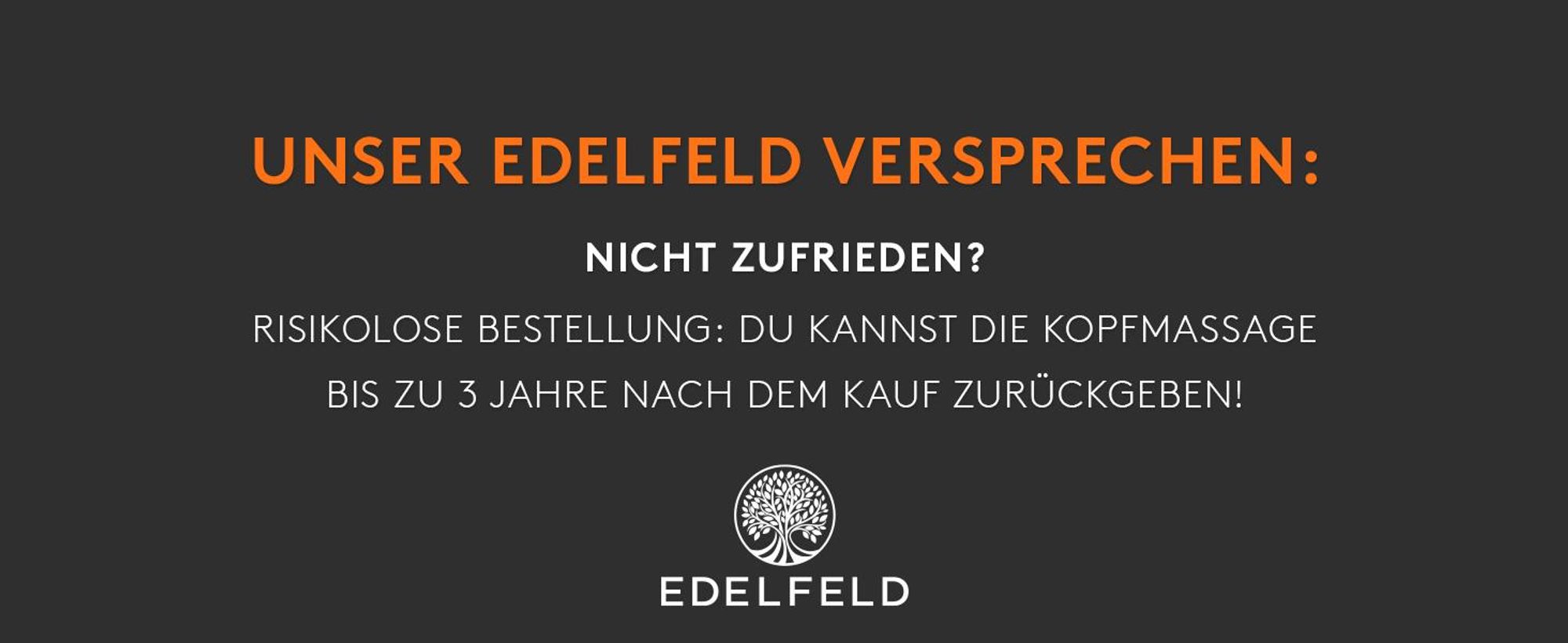 Die entspannende Kopfmassage Spinne mit 28 Fingern von Edelfeld [VERBESSERTE VERSION] – Kopfmassagegerät mit Auslegern auf 2 Ebenen – Kopfkrauler
