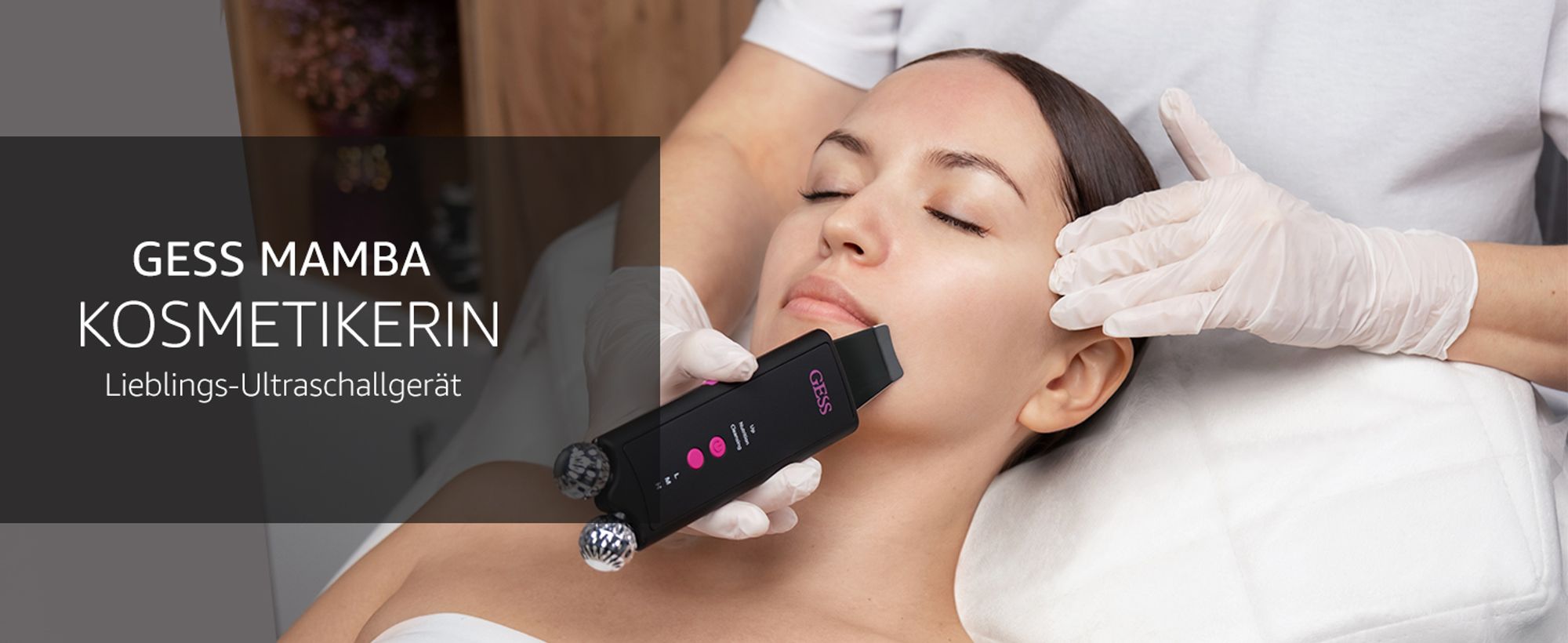 GESS Porenreiniger Electric Mitesserentferner EMS massage Vakuum Cleaner Pore Cleaner Gesicht Reinigung Ultraschallpeelinggerät Gesichtspeeling Skin