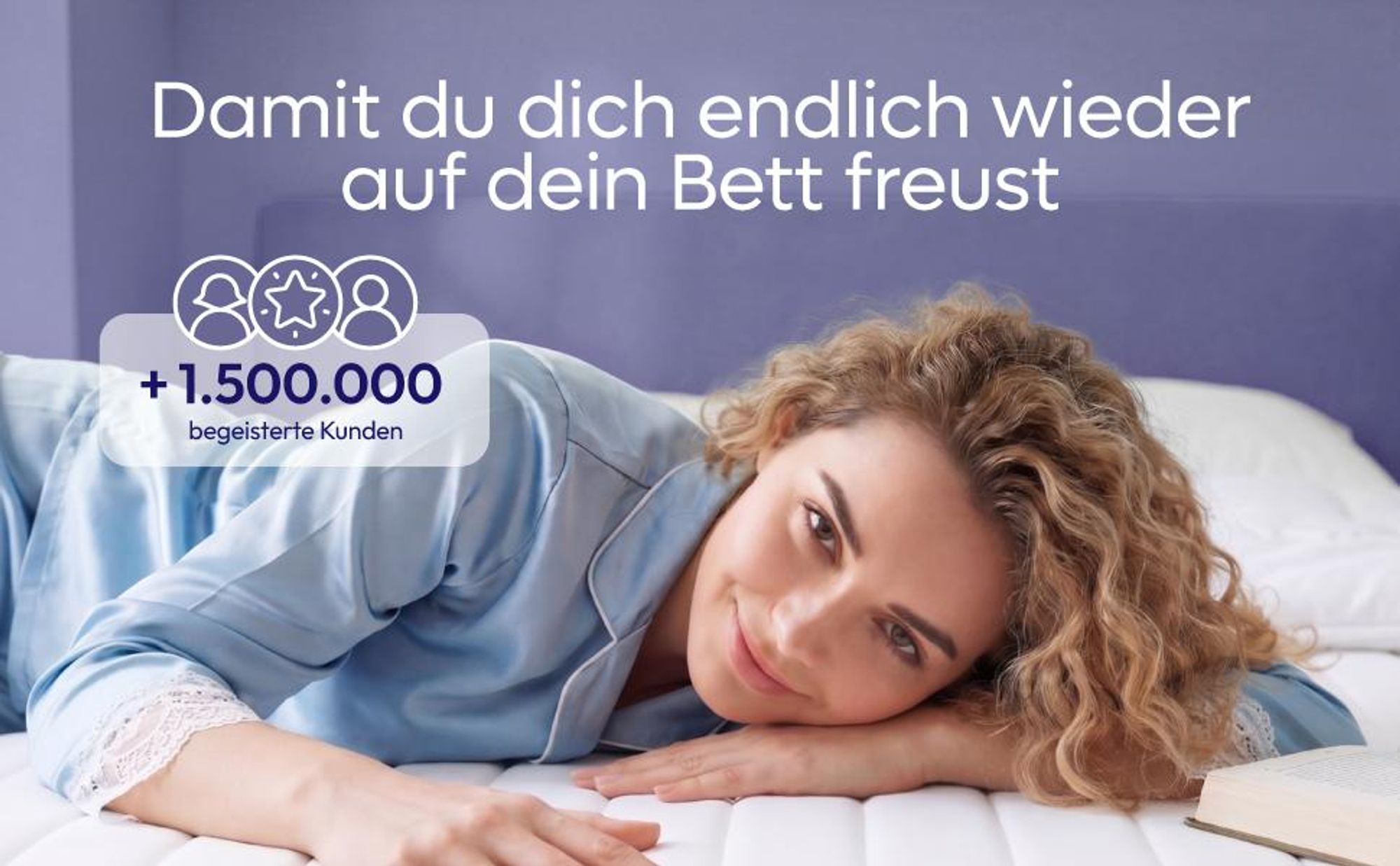 Ergonomischer Matratzentopper - Kaltschaum Topper - Matratzenauflage 90x200