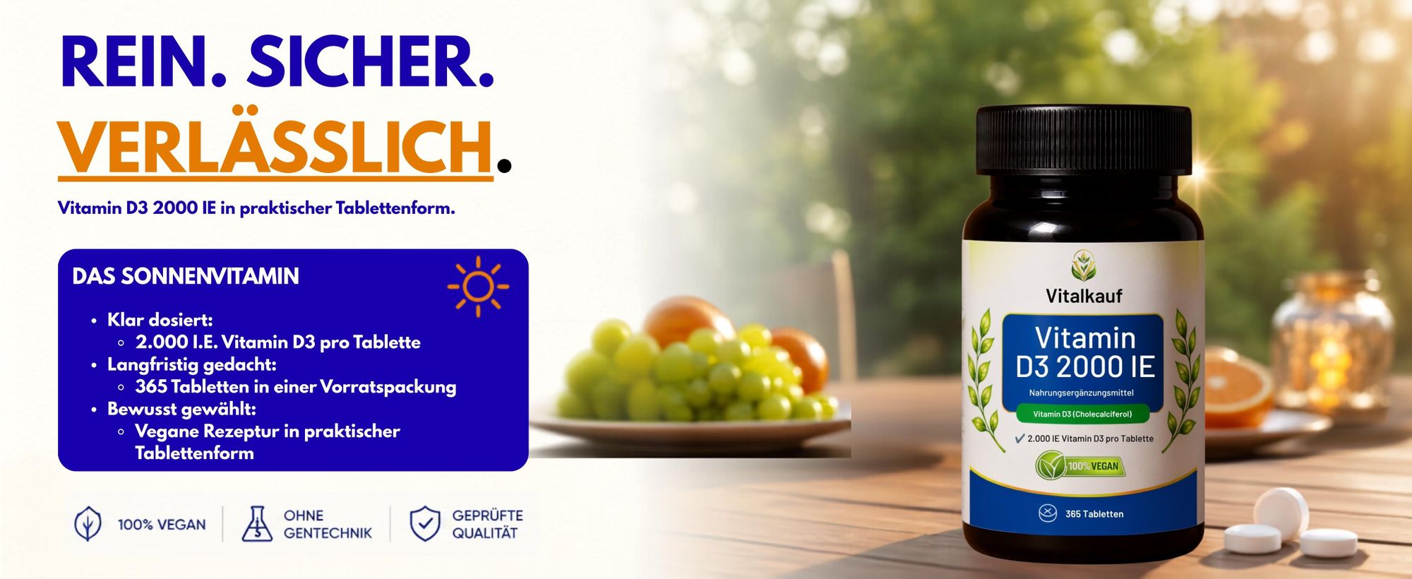 Vitalkauf Vitamin D3 Qualität
