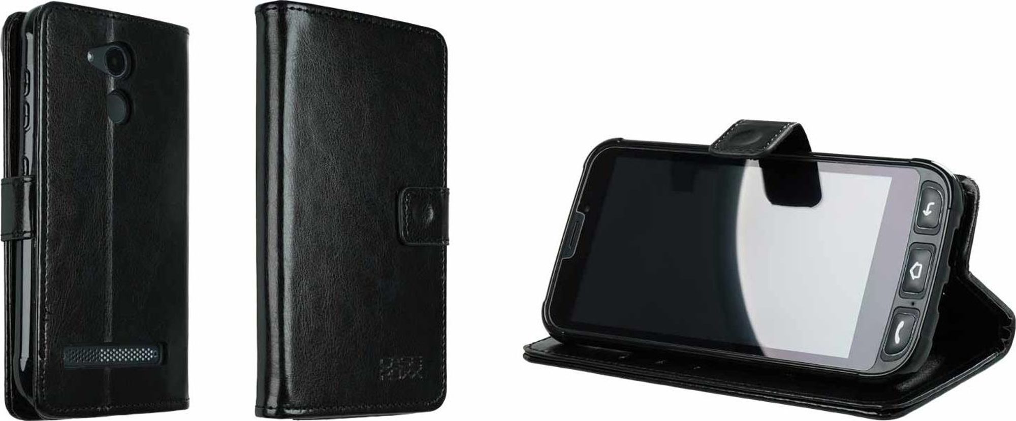 caseroxx Handy Hülle Tasche kompatibel mit Olympia Neo Mini / Neo Mini+ Bookstyle-Case Wallet Case Bild 1