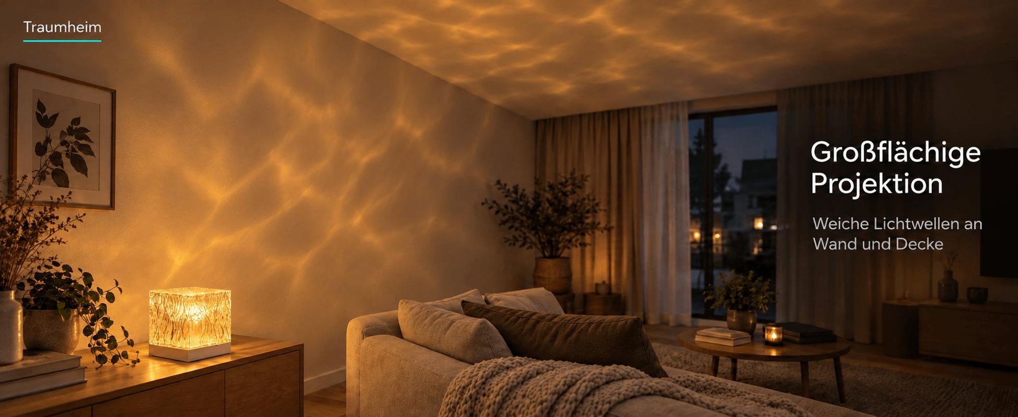 Polarlicht Projektor mit 16 Farben und Fernbedienung, USB-C Nordlicht Lampe, 5W Sternenhimmel Projektor, Schönes mood lighting, für Schlafzimmer, Kind