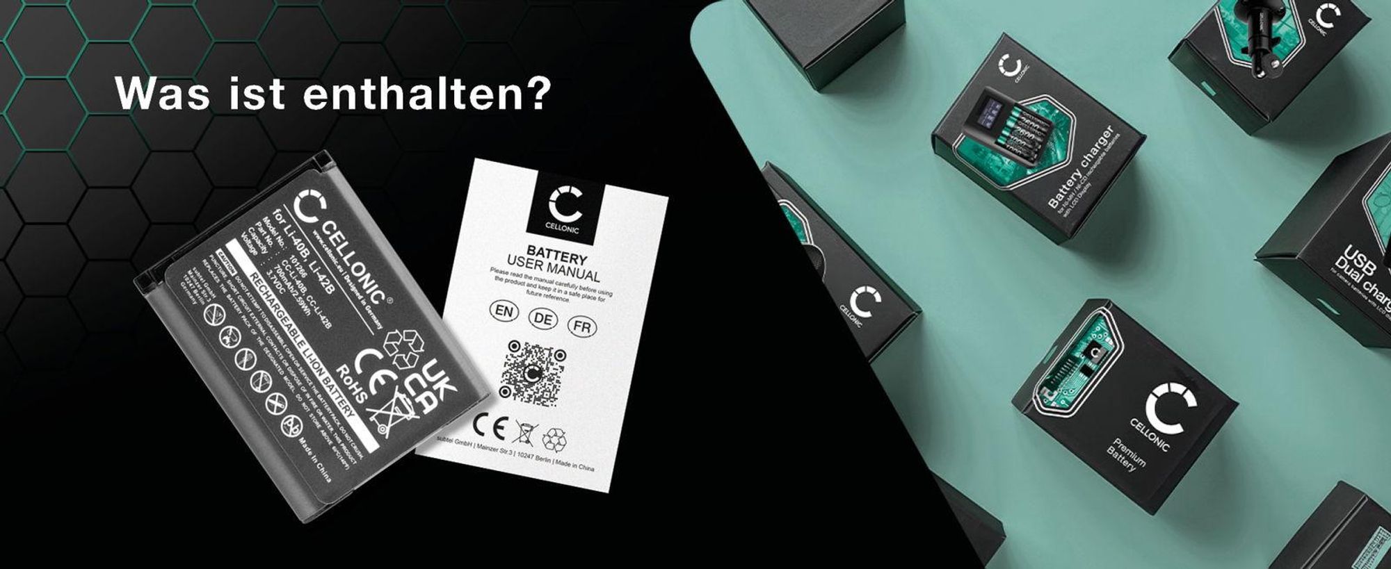 CELLONIC 1x Akku für Navigation Kompatibel mit Bosch Nyon, S6EA, 150906AAWW017 - (700mAh, 3.7V)