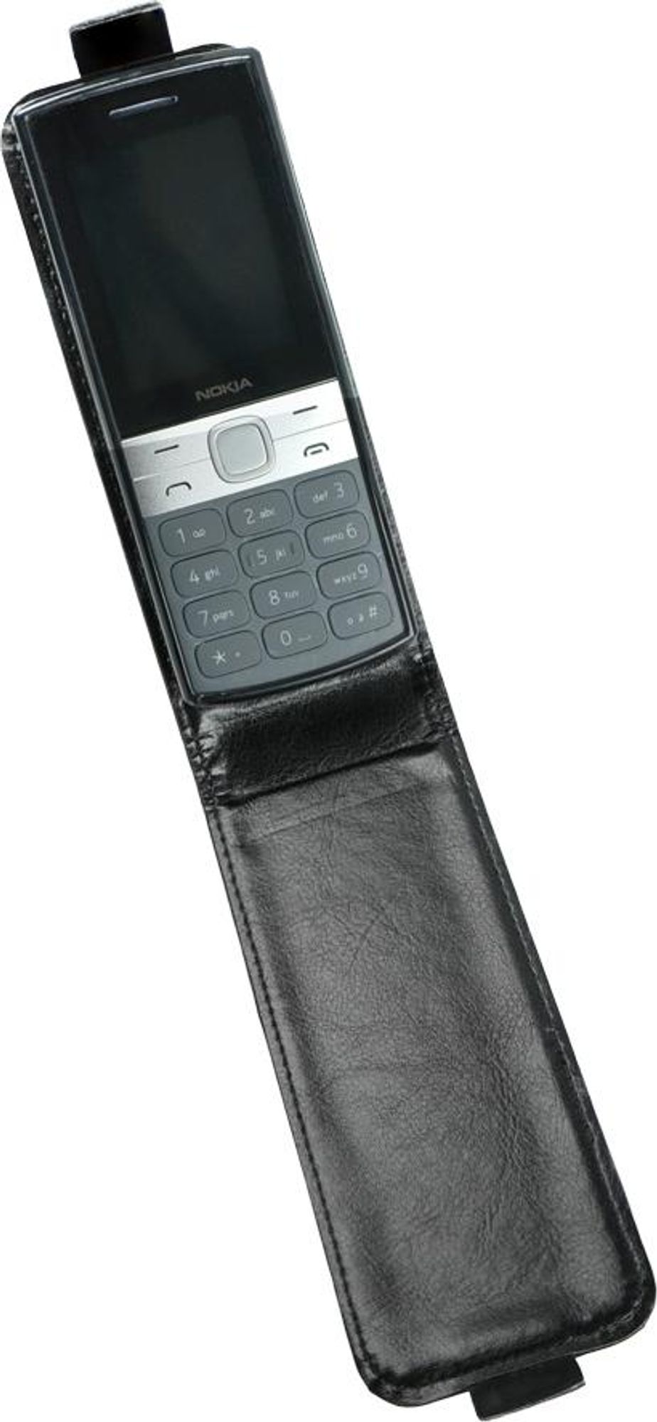 caseroxx Schutz Tasche Hülle Flip Cover kompatibel mit Nokia 150 (2023), Smartphone Tasche Flip Cover in schwarz Bild 4