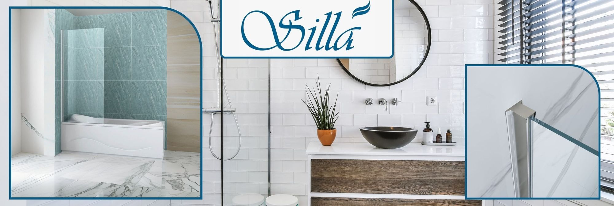 Silla, duschwand badewanne 50x150, duschwand aus glas, badewannenaufsatz, faltwand