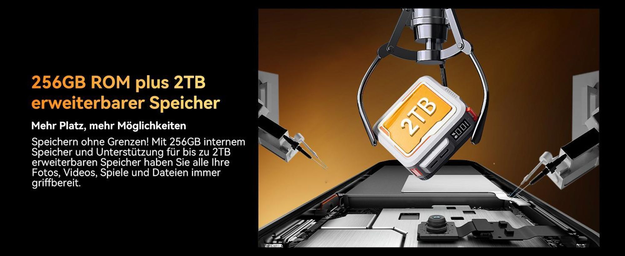 Blackview BL7000 5G Outdoor Handy 2025, 24GB+256GB/2TB Smartphone Ohne Vertrag, 6.78"FHD+,7500mAh,IP69K Wasserdicht,120Hz, Baustellenhandy,50MP+32MP