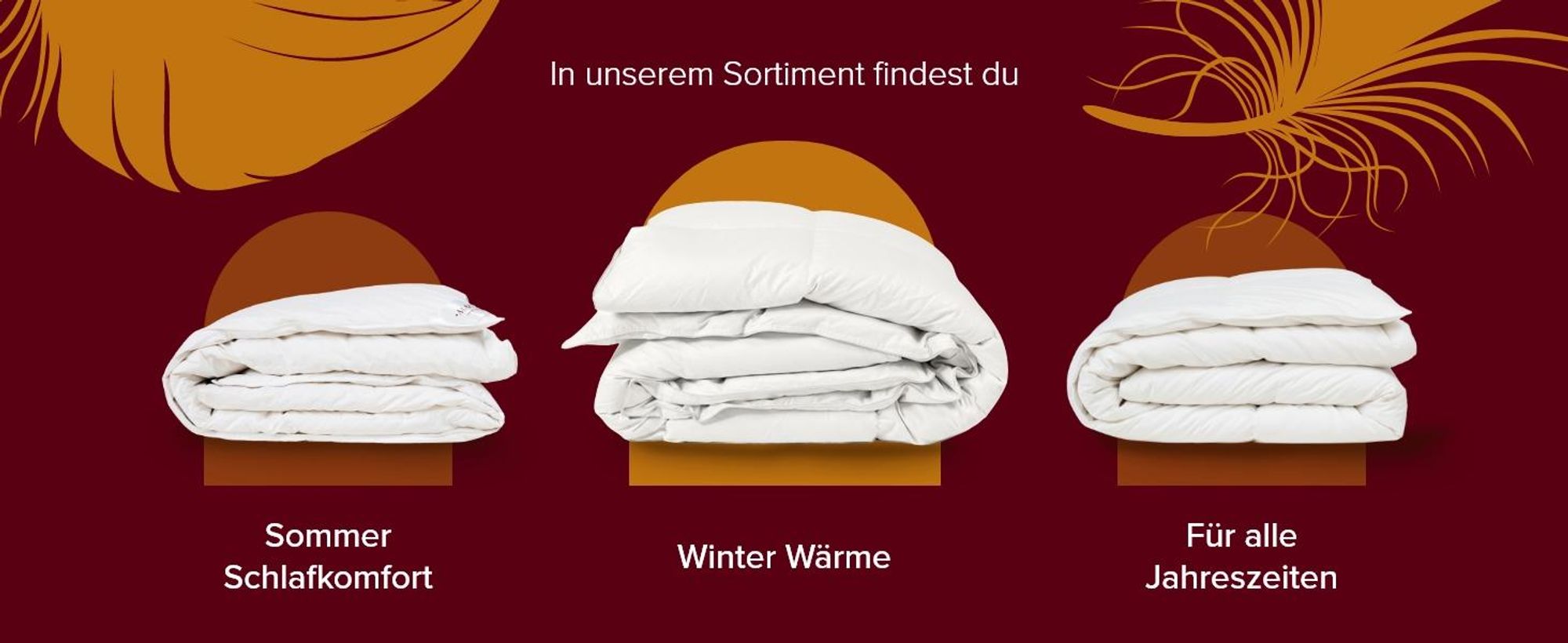 MAXIGA Winter Daunendecke 135x200 – 100% Gänsedaunen, extra warm 1800g, atmungsaktiv & waschbar,  , Allergikerfreundlich