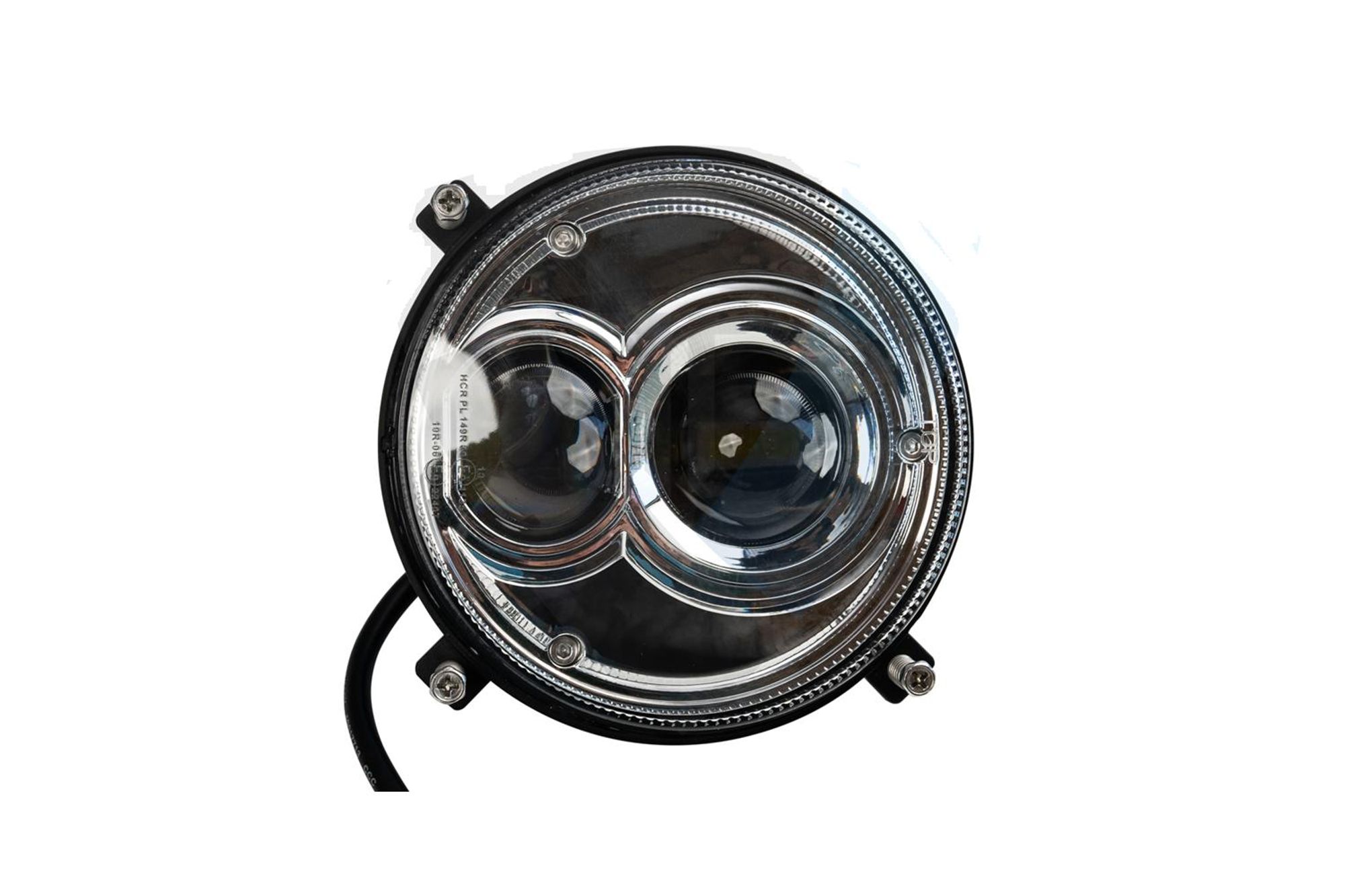 TT Technology LED Scheinwerfer 60W 2350lm Frontleuchte H4, IP69K Scheinwerfer für Traktor Fendt, John Deere und Massey Ferguson