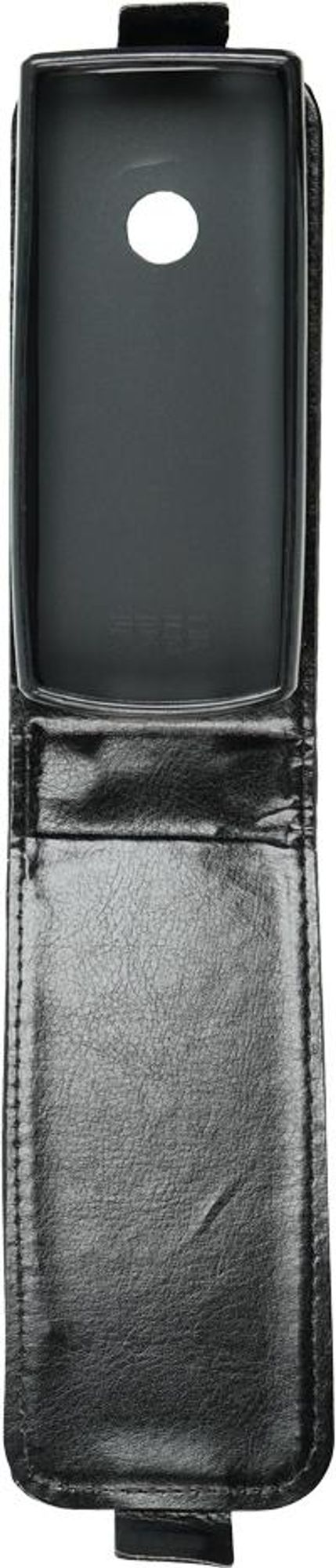 caseroxx Schutz Tasche Hülle Flip Cover kompatibel mit Nokia 105/110 4G (2023, 2024), 105/110 4G (2nd Edition), Smartphone Tasche Flip Cover in schwarz Bild 5