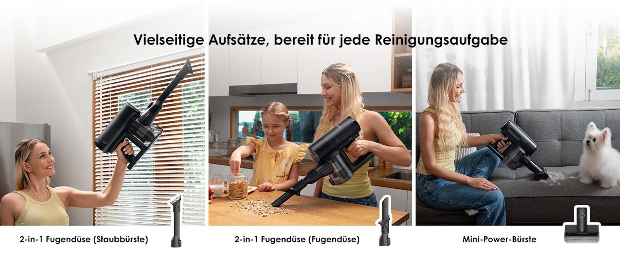 Tineco FLOOR ONE Switch S7 Stretch 5-in-1 Nass-Trockensauger & Akkusauger Set, FlashDry, Anti-Tangle, 50 Min. Laufzeit Multifunktionaler Bodenreiniger