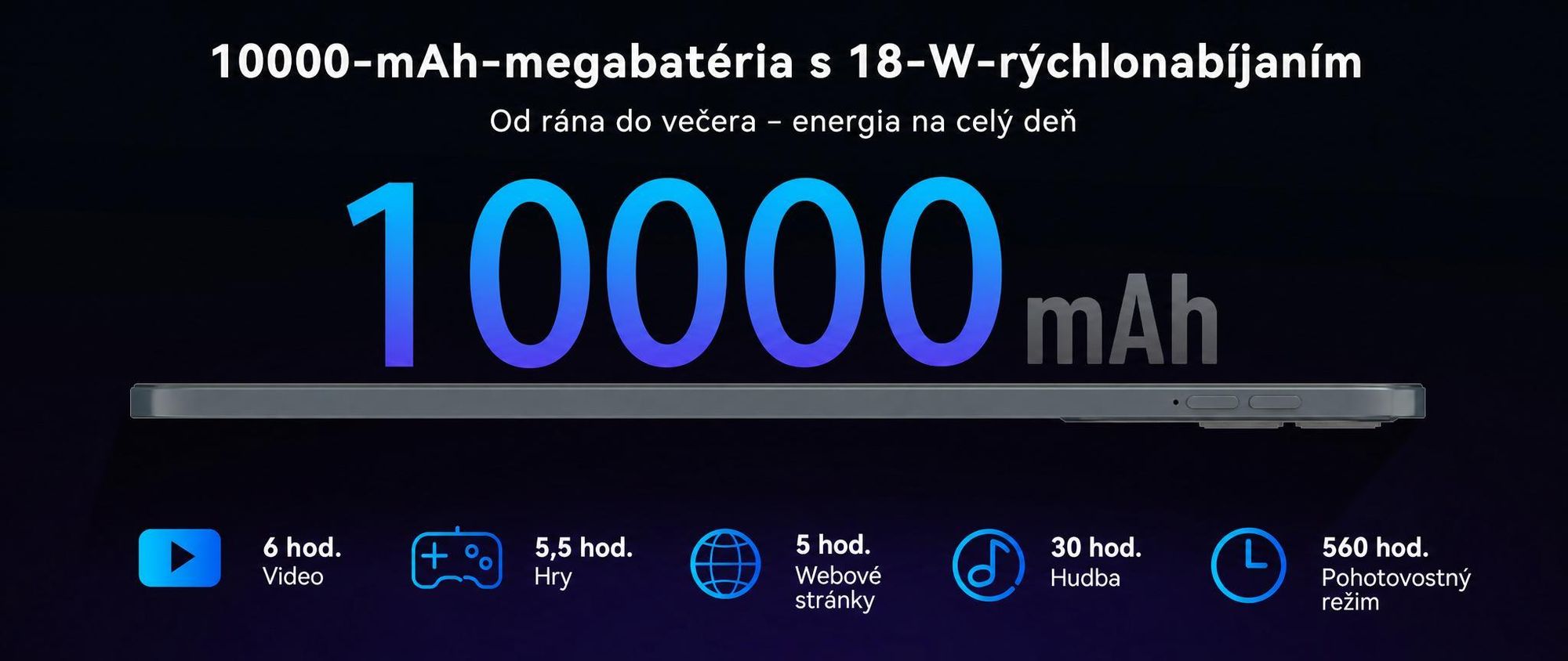 T60Pro, 13,4-palcový tablet s Androidom 16, 24 GB (8 + 16) + 256 GB / 2 TB (TF karta), batéria 10 000 mAh, 2K displej InCell / 120 Hz / 5G WiFi, s obalom / myšou / klávesnicou / slúchadlami s káblom