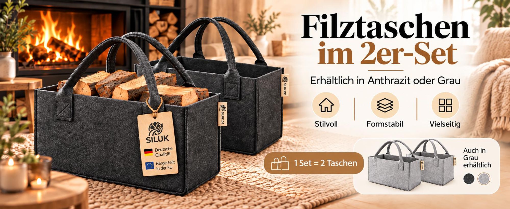 Filztaschen