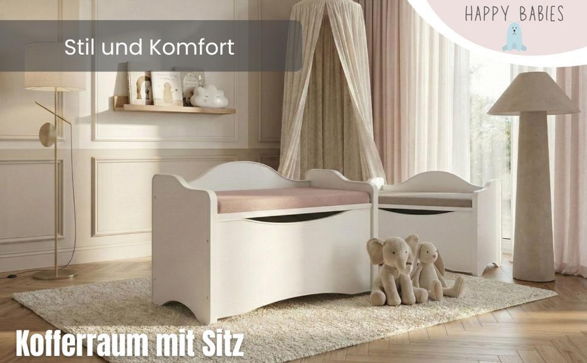 Geräumige Kinderkommode