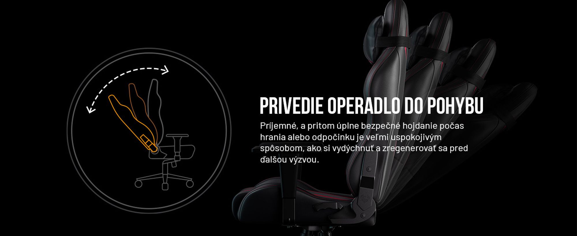 Diablo X-One 2.0 Herné kreslo Kancelárske kreslo Nastaviteľné opierky rúk Ergonomický dizajn Krčný/bederný vankúš King Size Čierno-červené
