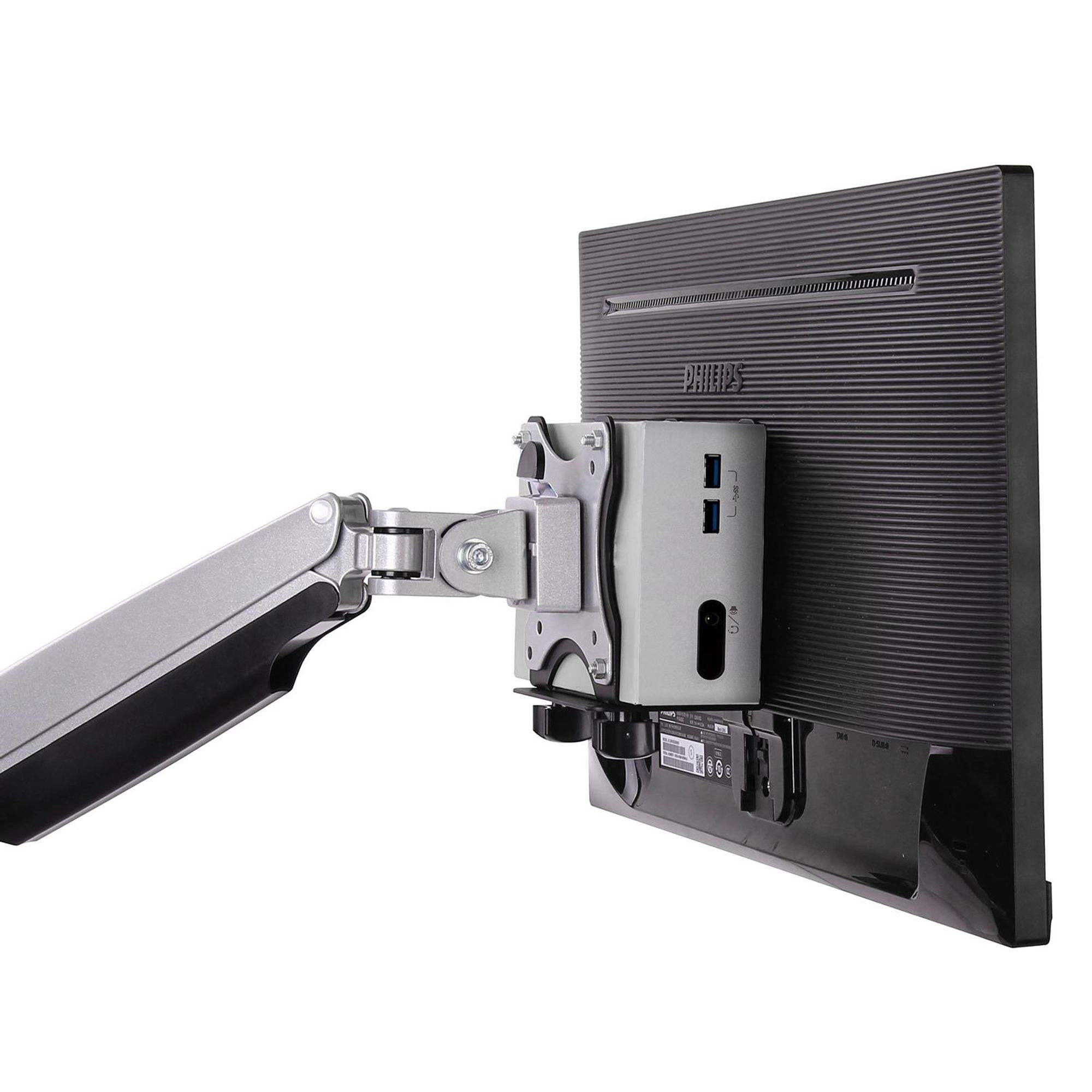 Computerhalterung VESA 75x75 100x100 Thin Client 5kg Computer Halterung