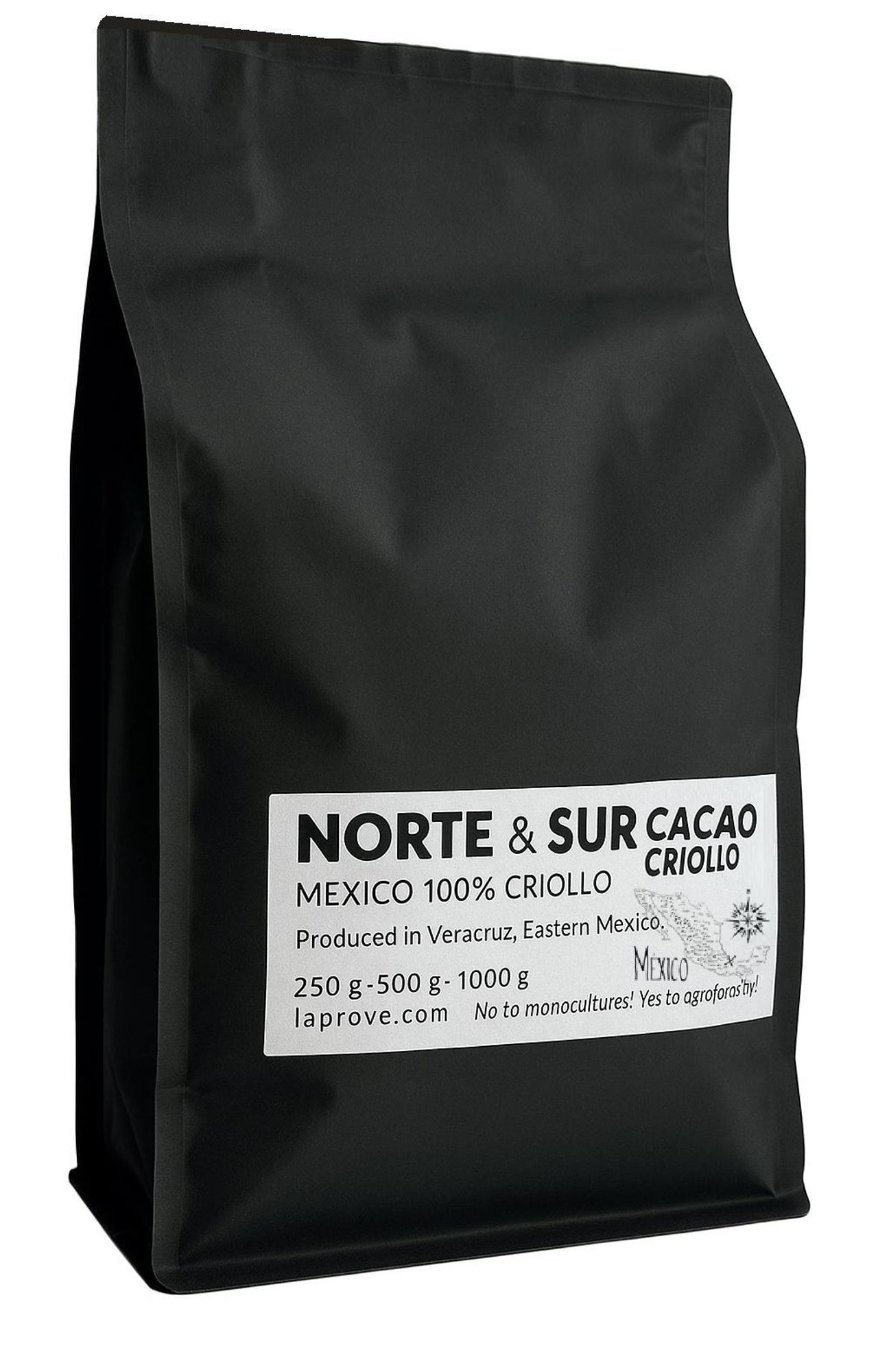 NorteSur Kakao Criollo 500g