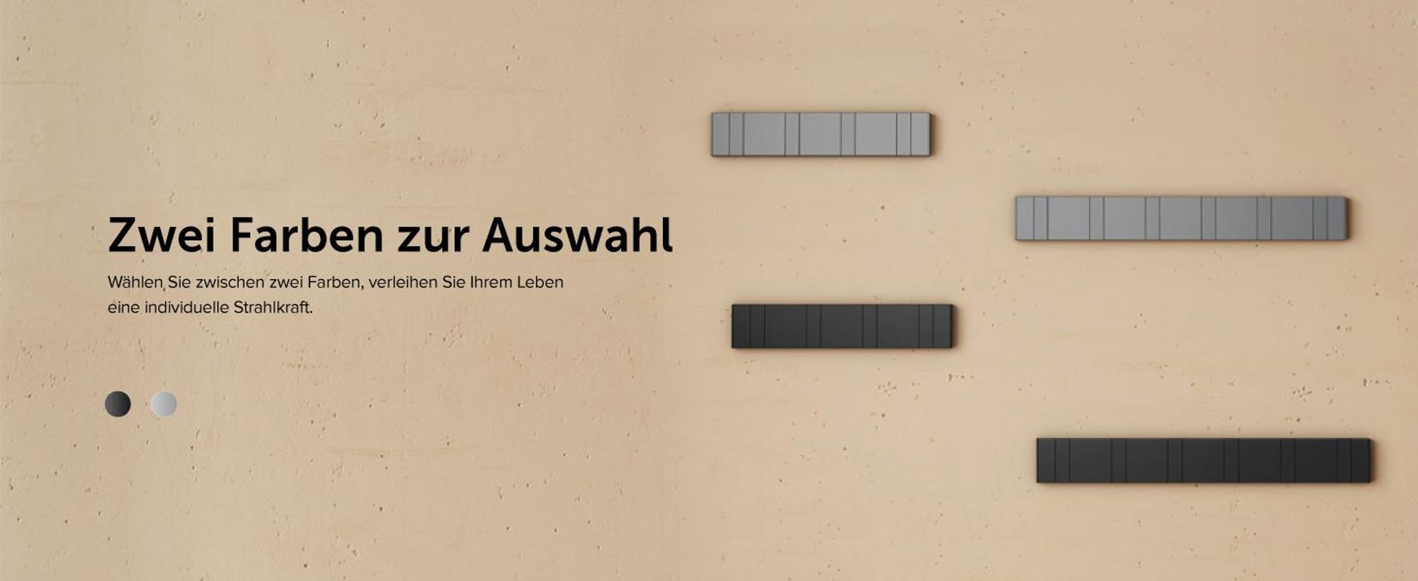 doporro Garderobenhaken Wand Moderne Wandgarderoben aus Aluminium Garderobenleiste klappbar kleiderhaken mit 4 Beweglichen Haken Wandhaken Grau