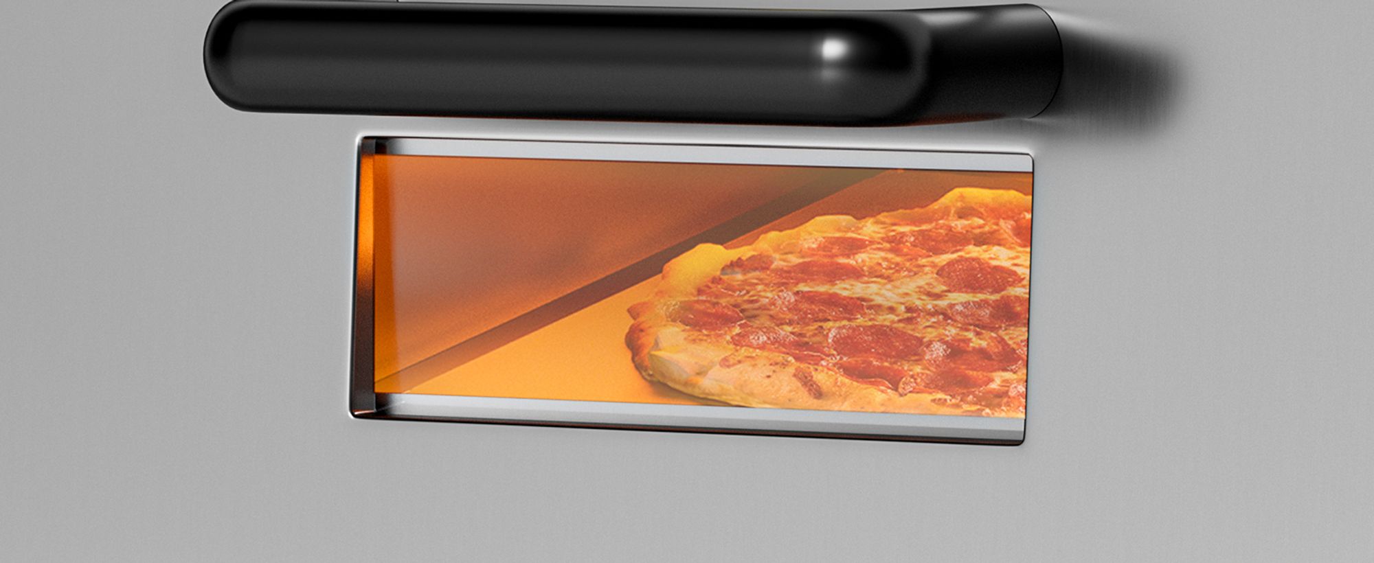 2-Etagen Pizza-Backofen 3000W mit Cordierit Stein für Pizza wie aus dem Steinofen Pizzaofen Backofen
