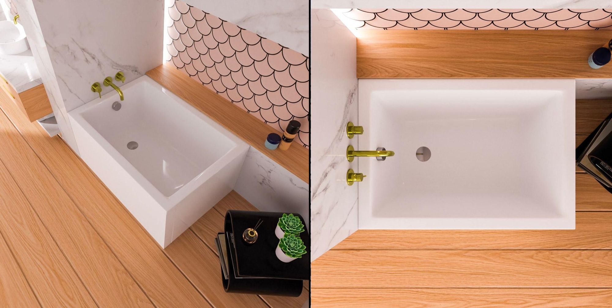 Badewanne Marella klein