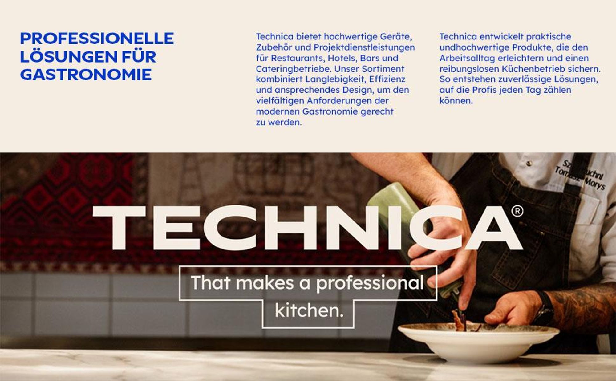 TECHNICA Hoher Topf 21,2L | 30 cm | Edelstahldeckel | Edelstahl Induktion Kochtopf
