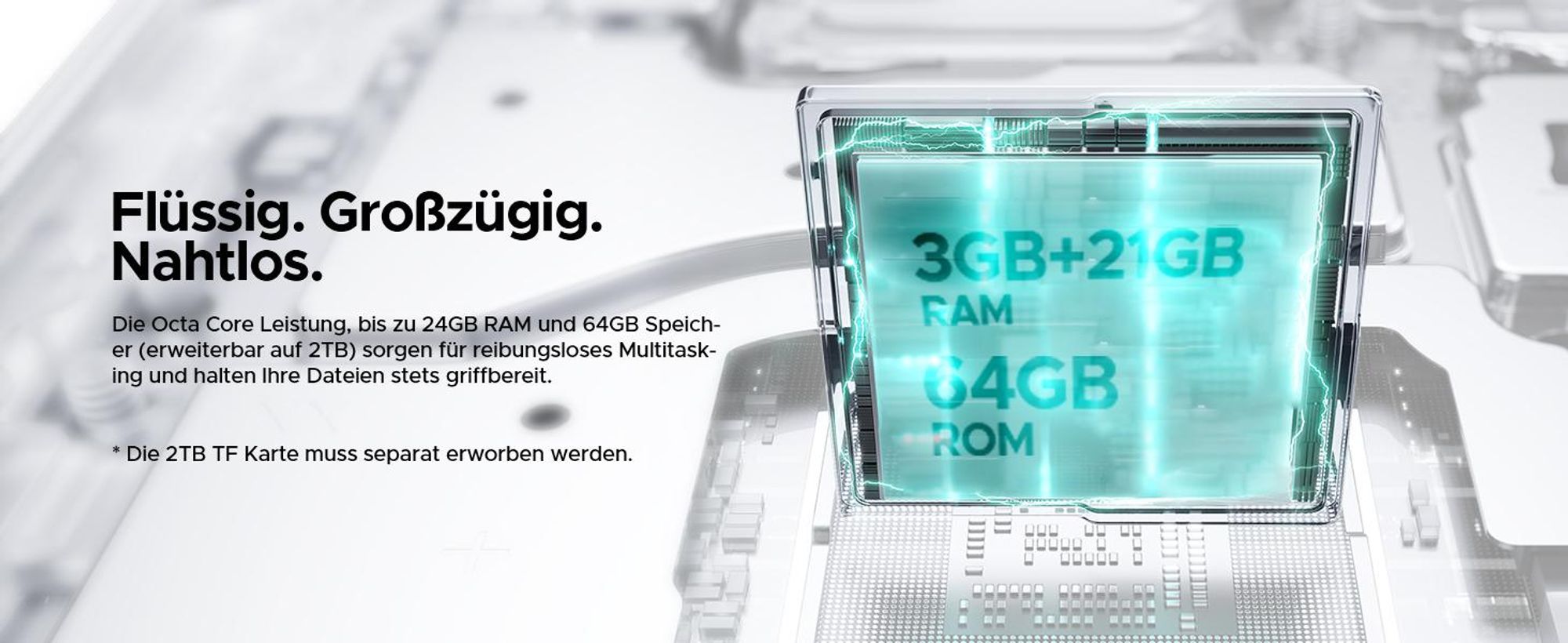 DOOGEE Note56 X Smartphone Handy, Android 16, 6,56" 90Hz, 6150mAh Akku, 24GB RAM+64GB ROM, 4G, 8MP, Gesichtserkennung, OTG, ohne Vertrag