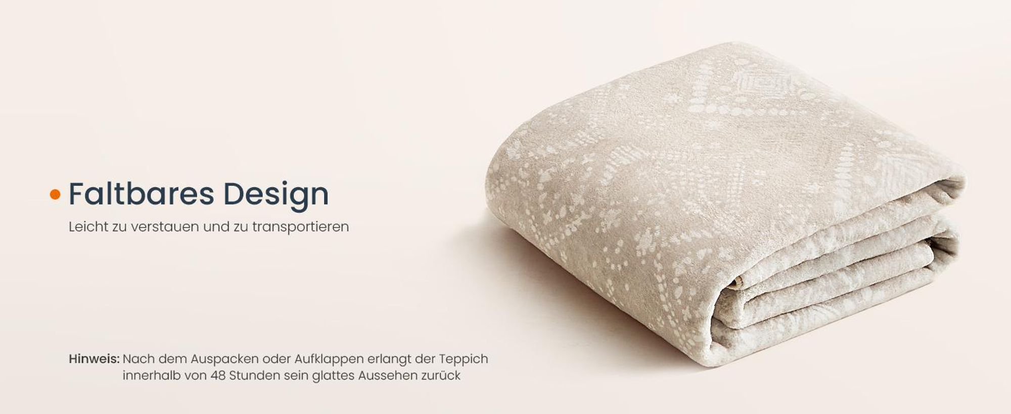 SONGMICS HOME Teppich, 160 x 230 cm, Wohnzimmerteppich, rutschfest, flauschig