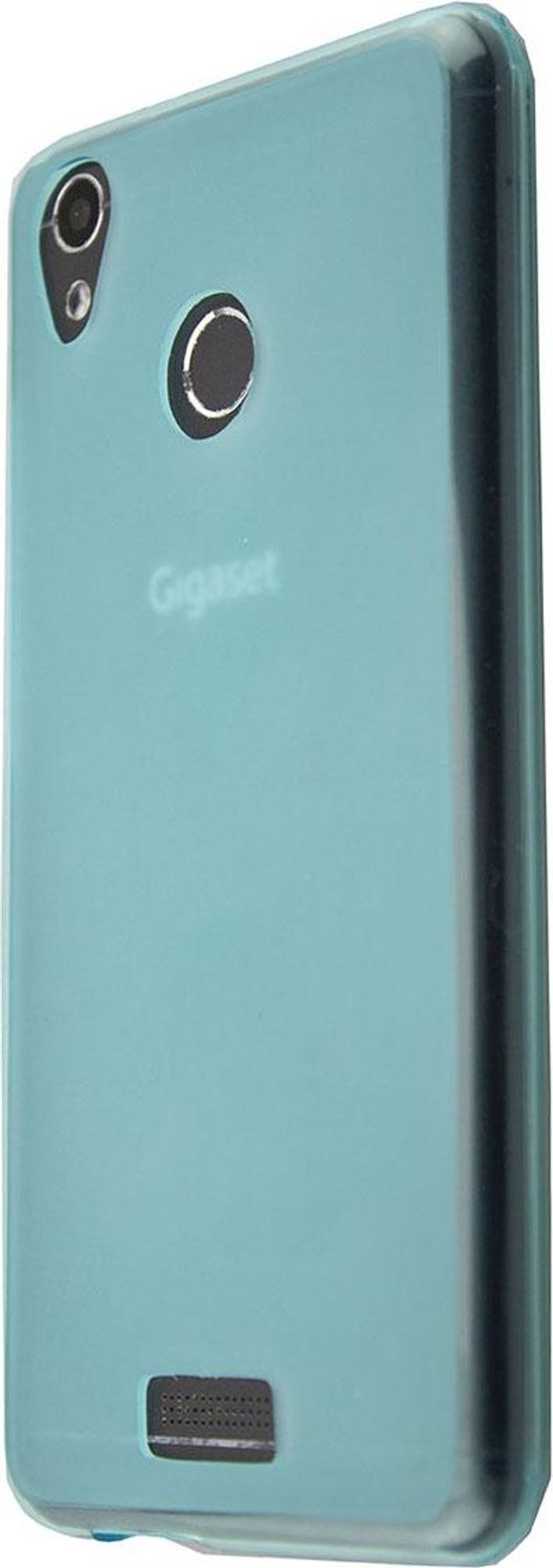 caseroxx Schutz-Hülle TPU-Hülle kompatibel mit Gigaset GS270 / GS270 Plus, Gummi Handy Tasche blau  Bild 2