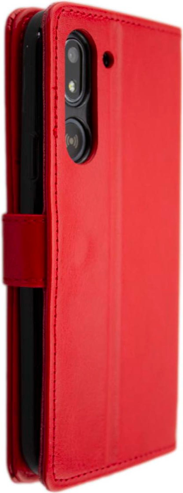 caseroxx Handy Hülle Tasche kompatibel mit Doro 8050 / 8050 Plus Bookstyle-Case Wallet Case Bild 4