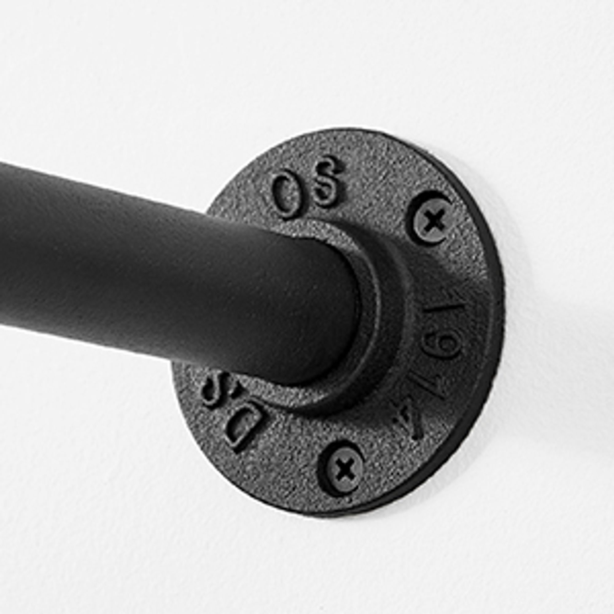 SONGMICS Kleiderstange für die Wand, Kleiderständer Wandmontage