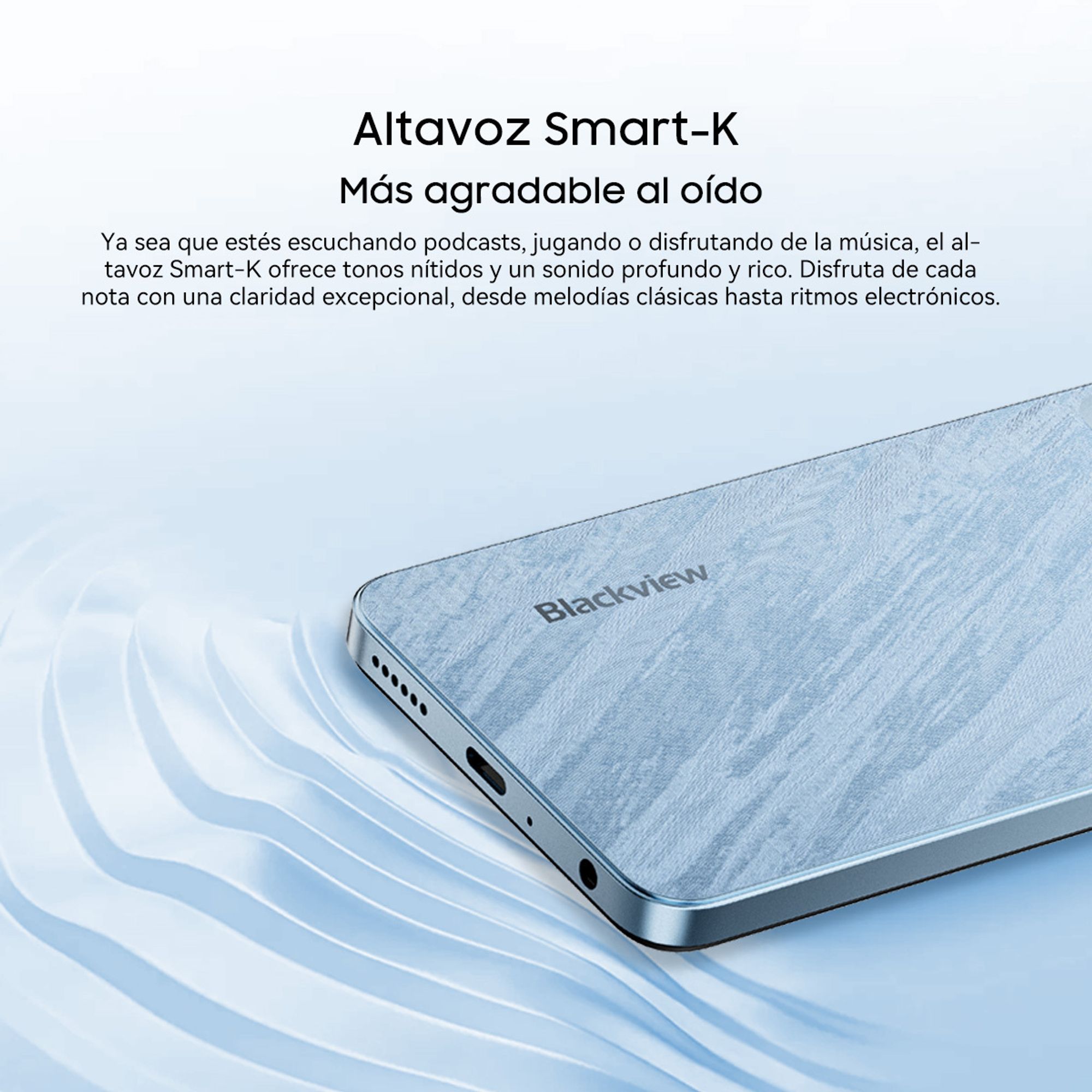 Blackview Wave 8 AI Handy Ohne Vertrag, Dual SIM, 6,56" HD+ IPS Display, 12GB RAM+256GB ROM, Octa-Core, 5000mAh, 13MP+8MP, Face ID,1080P FHD