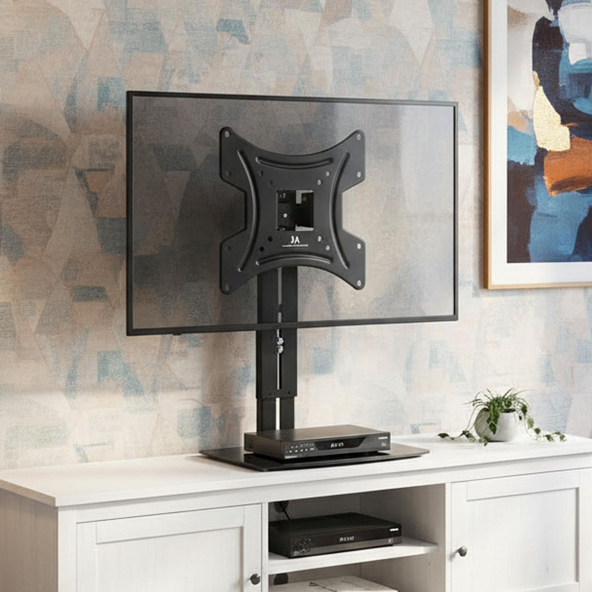 Maclean Wandhalterung Für Fernseher Mit Ablage Mc-451