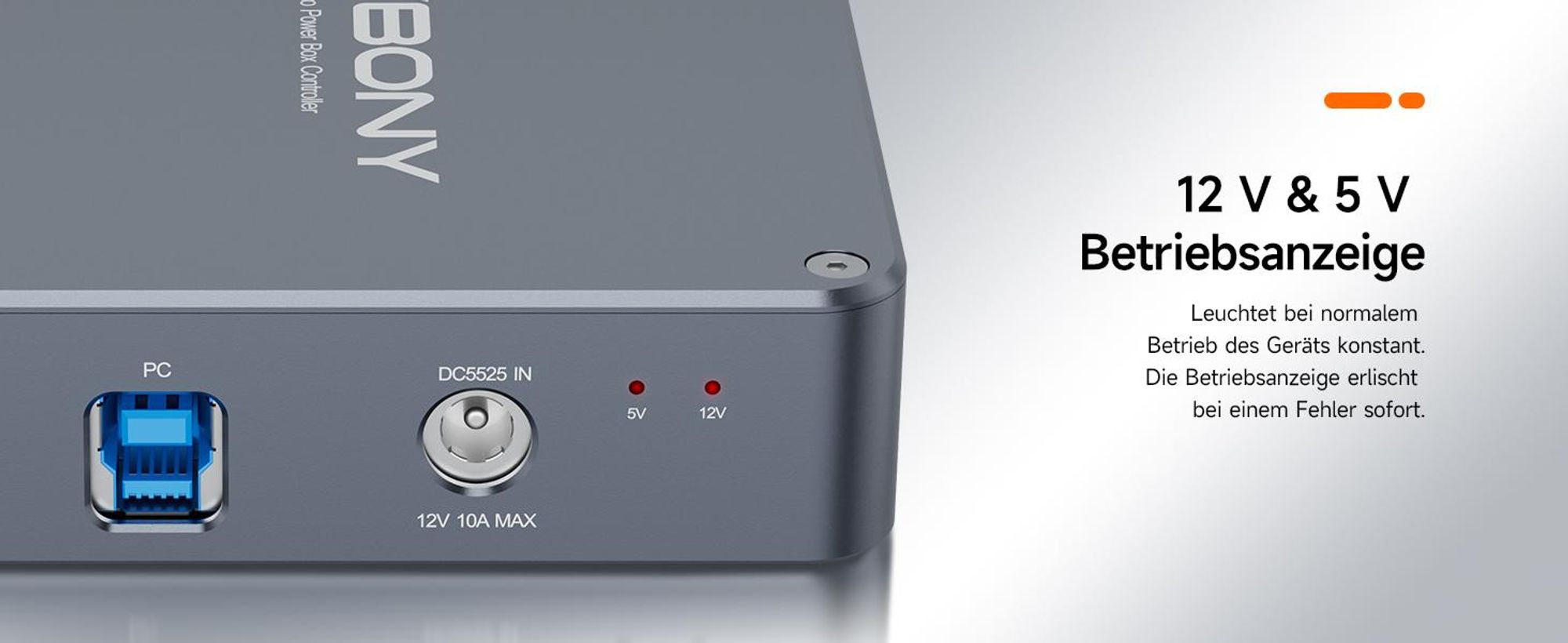 Svbony SV241 Pro Teleskop Power Management Box, Astronomisches Teleskop Zubehör, USB 3.0+DC Fotografie Astronomie Power Controller Adapter