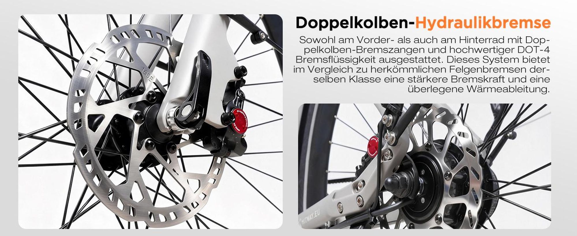 HITWAY BK18 PRO E Bike,700C Elektrofahrrad,Riemenantrieb,Hydraulische Scheibenbremsen ,36V 10,4Ah Akku,40-80 km Reichweite, LCD Display,APP