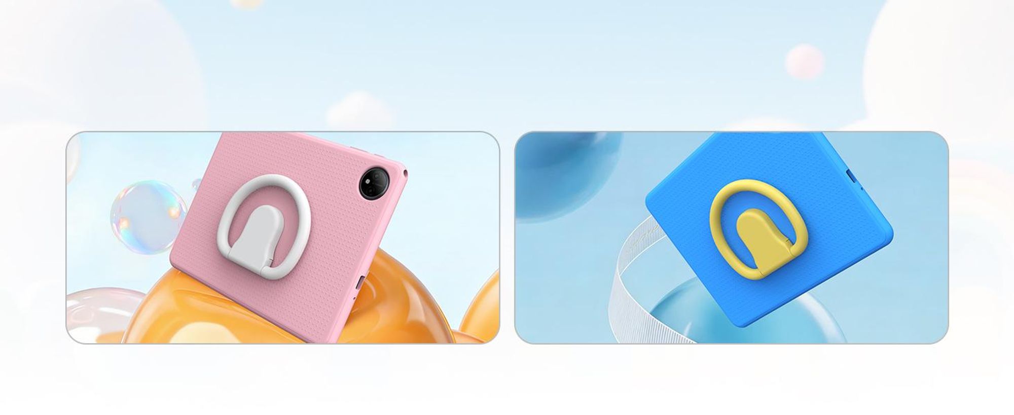 POCKAM P10 kinder tablet, 10,1 inch, met Gemini AI, Android 16, 32 (6+26) GB RAM + 64 GB ROM/TF 2TB, 7000mAh, WiFi tablet voor kinderen, met kindvriendelijke hoes en stylus