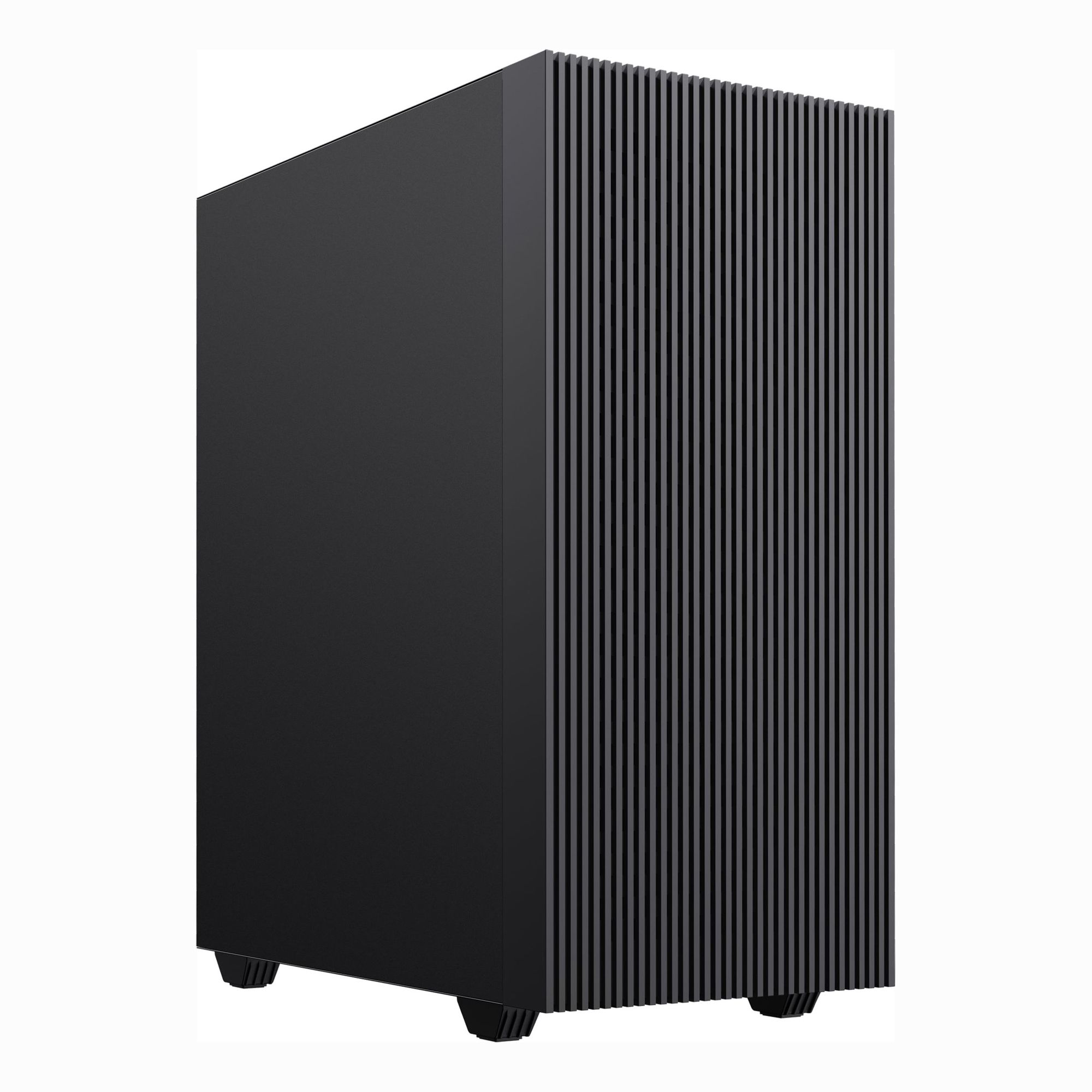 GAMEMAX Edge, Midi-Tower, ohne Netzteil, USB/Audio, Micro-ATX, 2*USB3.0