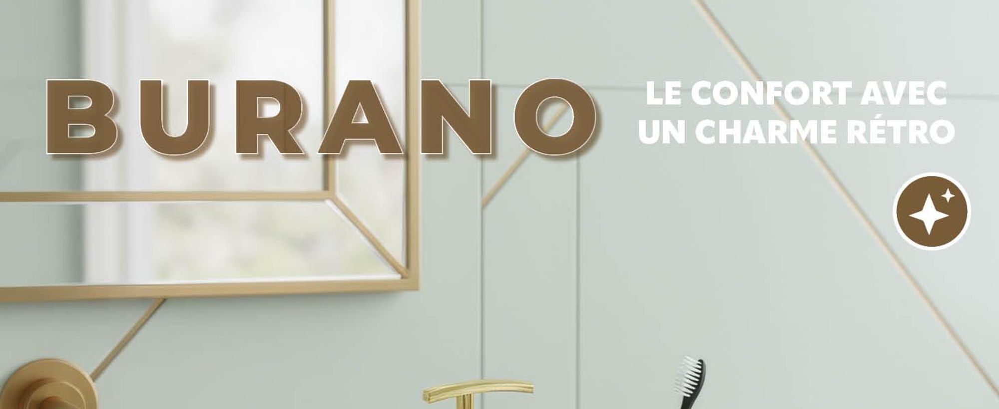 Ensemble de salle de bain Burano