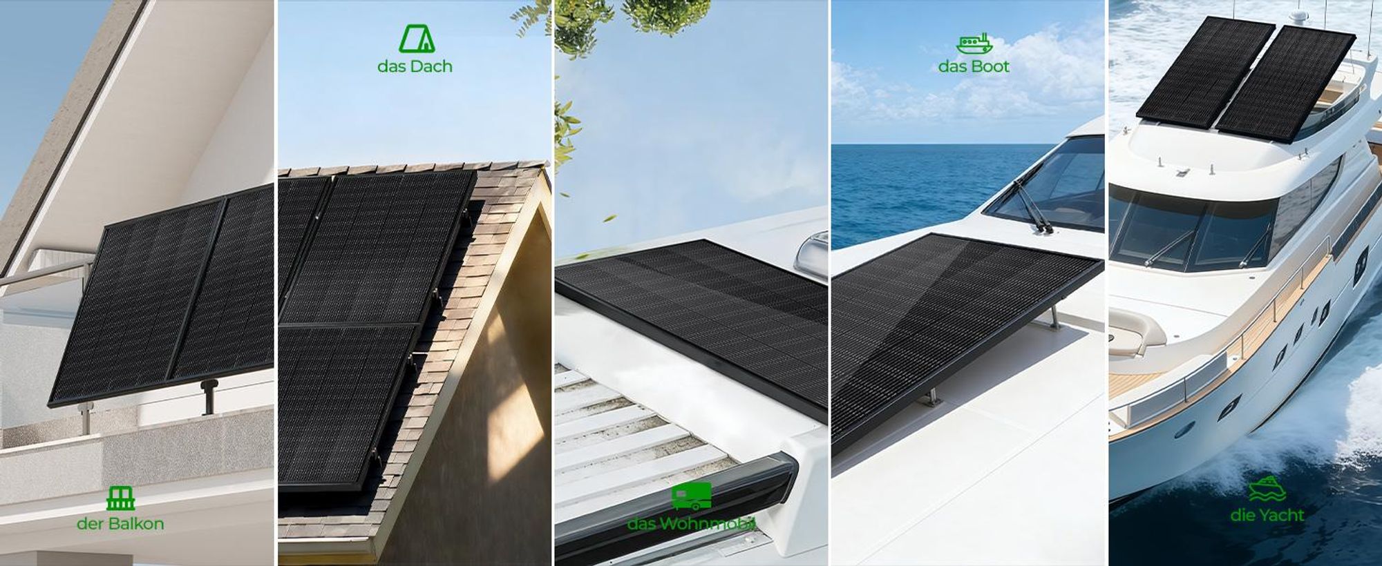 ETFE Solarmodul 200W Solarpanel + Ultraleicht Halb Flexibel Für Wohnmobil Balkon