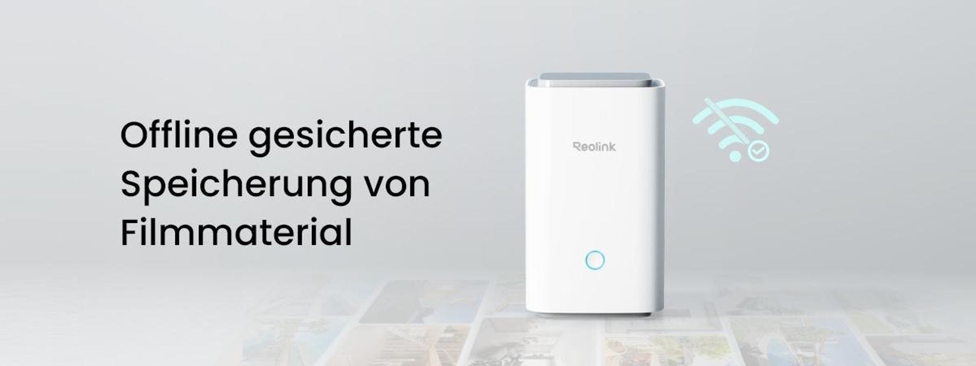 Reolink Argus PT Ultra+Solarpanel x2 mit Home Hub, 4K 8MP Akku Überwachungskamera Set, 5/2,4 GHz, 360° Schwenkbar, mit 64GB SD-Karte, Schwarz
