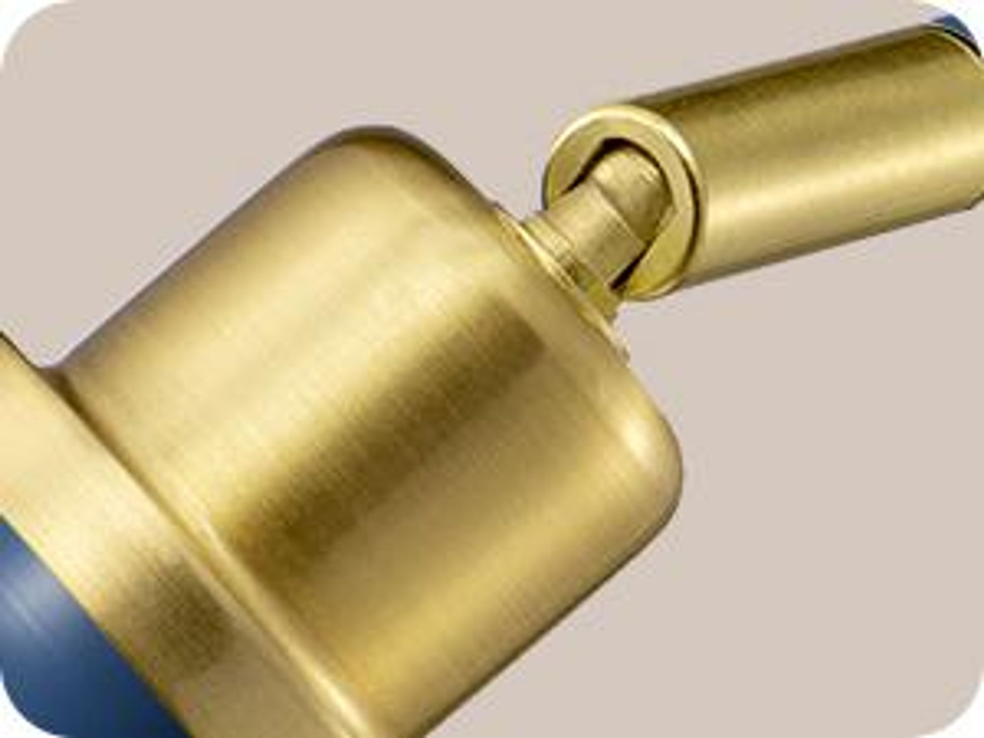 EDISHINE Stehlampe Industriell, Verstellbarer Kopf, Inkl. LED, Marineblau mit Metall-Lampenschirm, E27-Fassung, 2700 K Warmweiß, Leselampe
