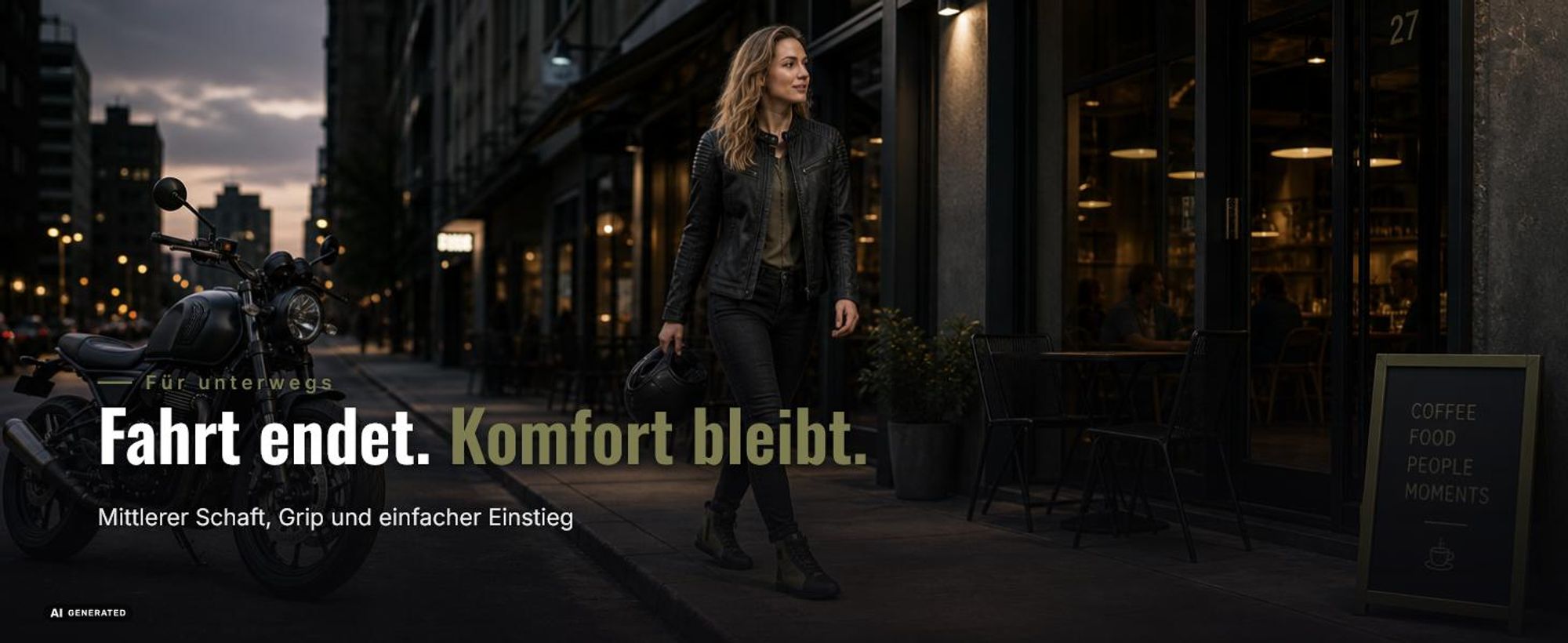 Bogotto Avanth Motorrad Schuhe, schwarz/grün, 43