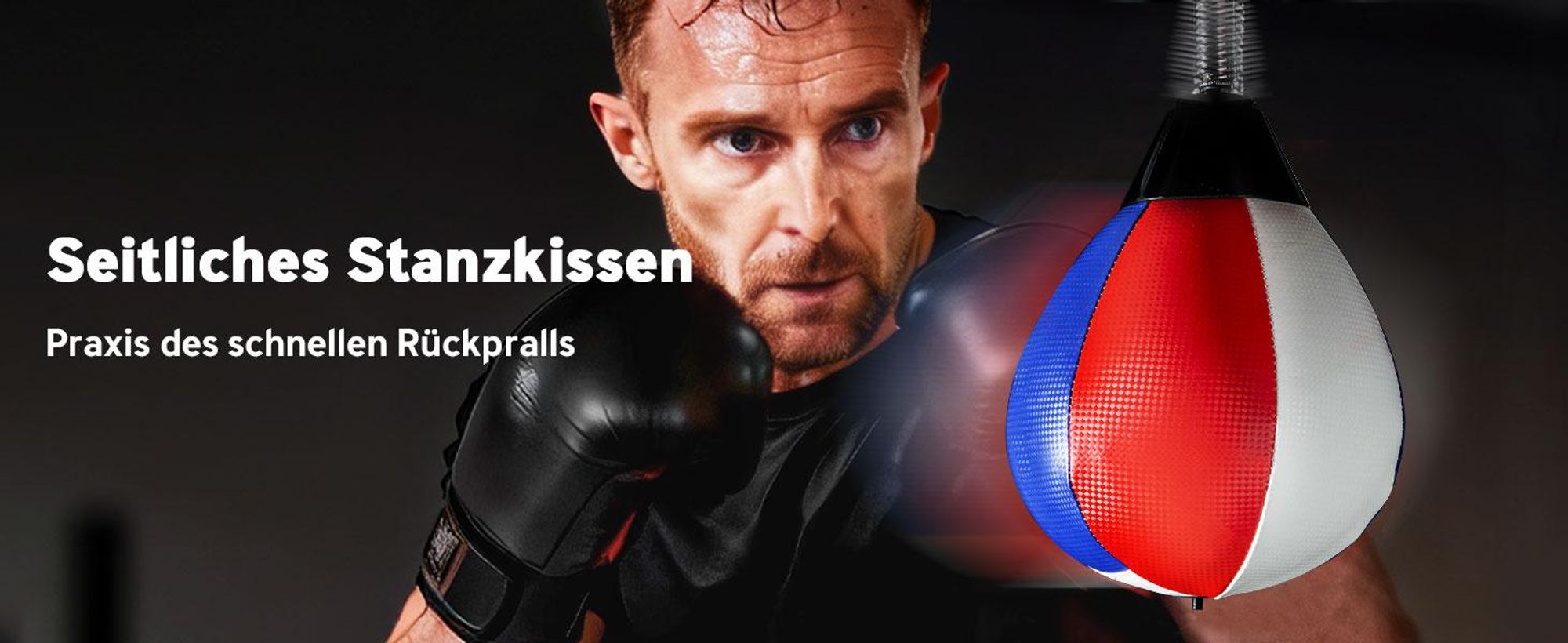 SPORTNOW Boxsack, Boxständer mit Punchingball, Reflexstange, 1,63-2,05 m Höhenverstellbarer Standboxball mit Pratze, Standboxtrainer
